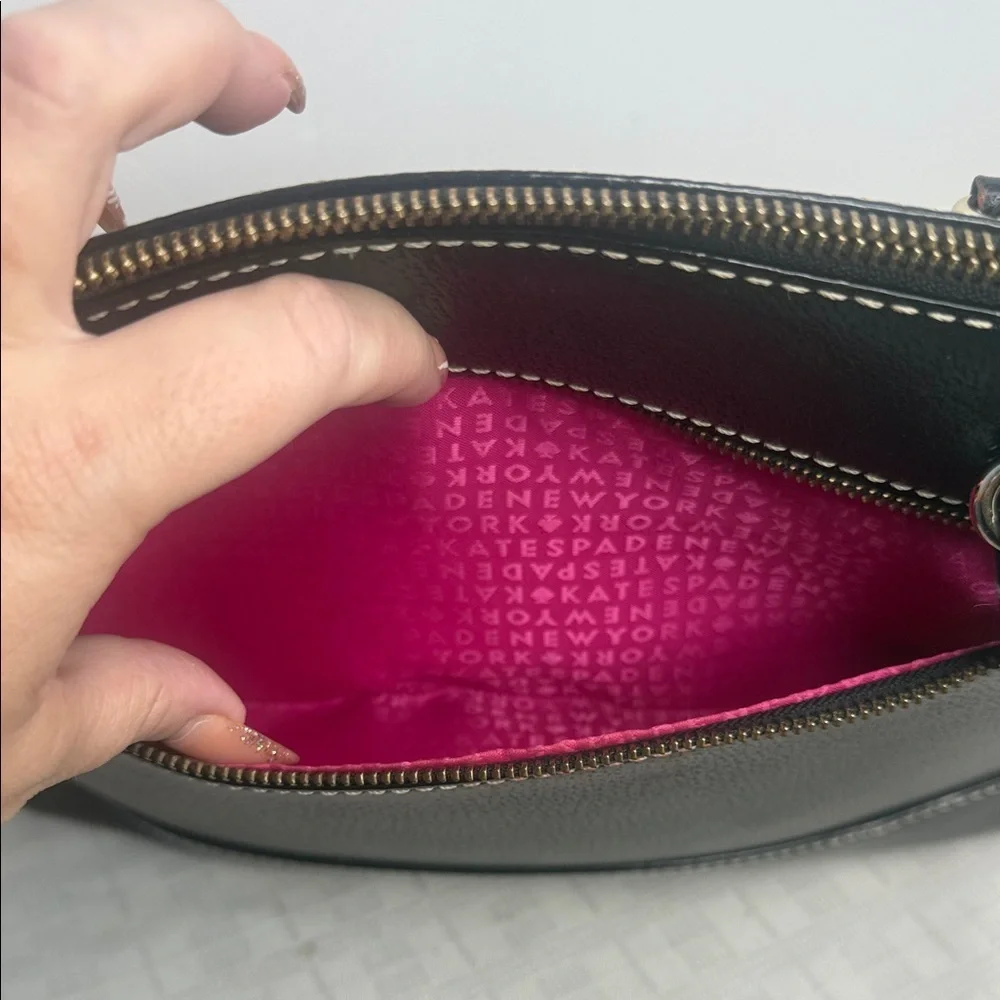 Kate Spade Black Wellesley Rachelle Satchel